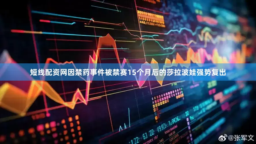 短线配资网因禁药事件被禁赛15个月后的莎拉波娃强势复出