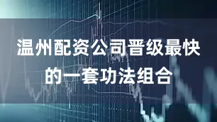 温州配资公司晋级最快的一套功法组合