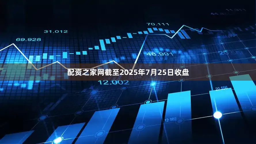 配资之家网截至2025年7月25日收盘