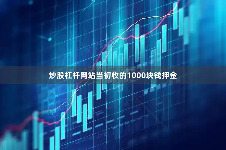 炒股杠杆网站当初收的1000块钱押金